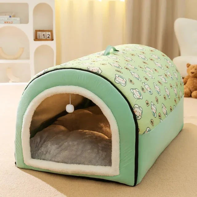 The ultimate cozy pet bed