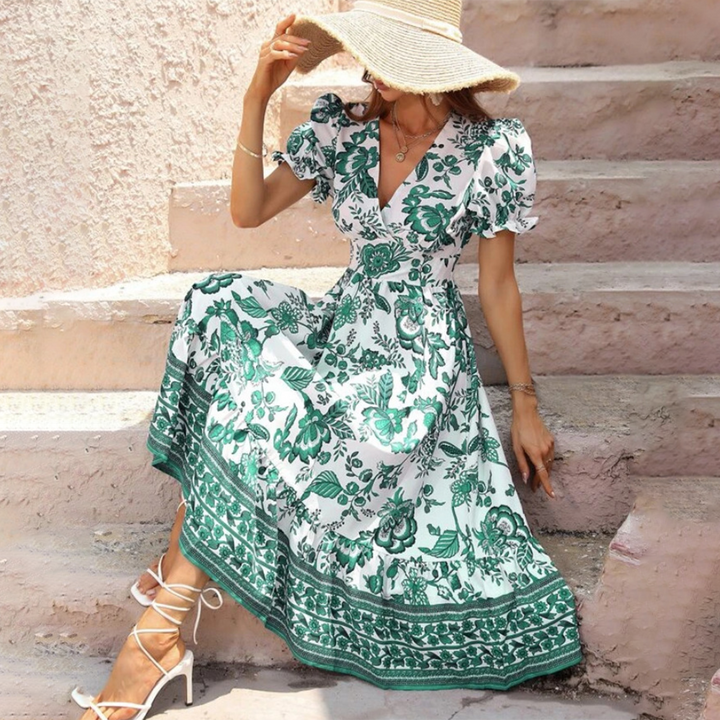 Elegant flower dress