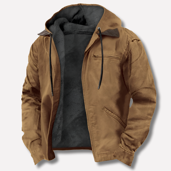 Stilig og fôret vinterjakke