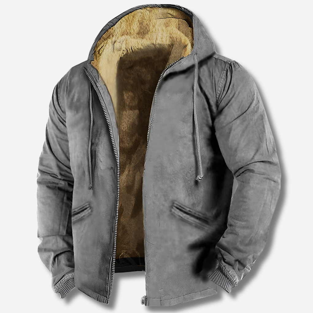 Stilig og fôret vinterjakke