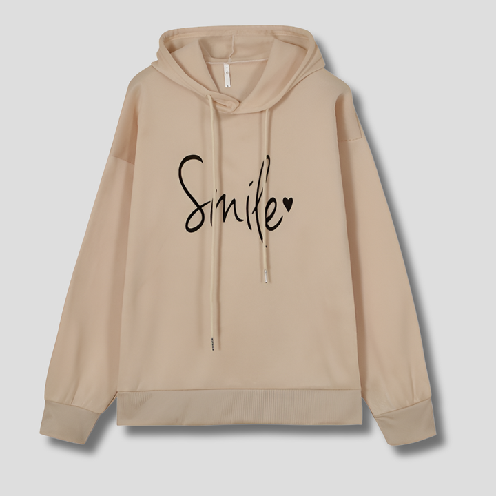 Damen Smil Hoodie