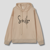 Damen Smil Hoodie