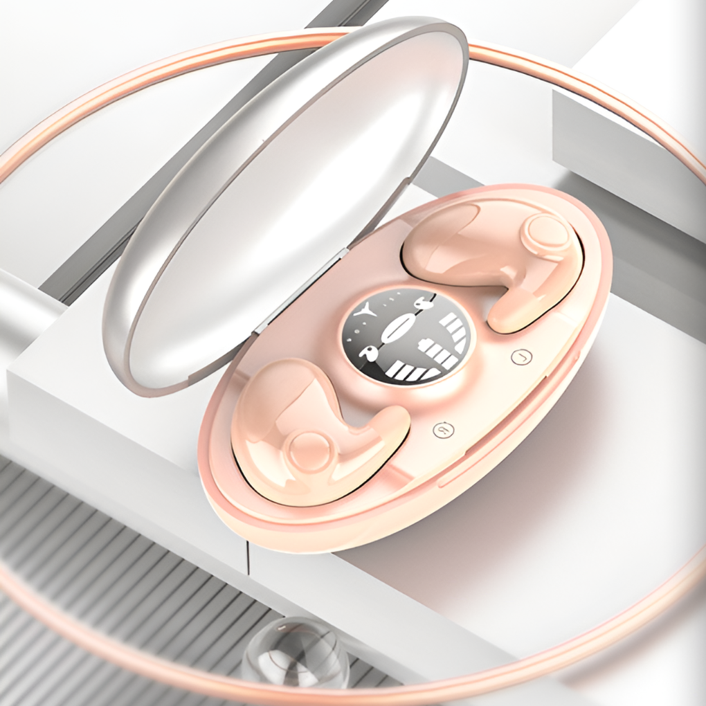 Støyreduserende Bluetooth-ørepropper Trådløs design