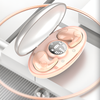 Støyreduserende Bluetooth-ørepropper Trådløs design