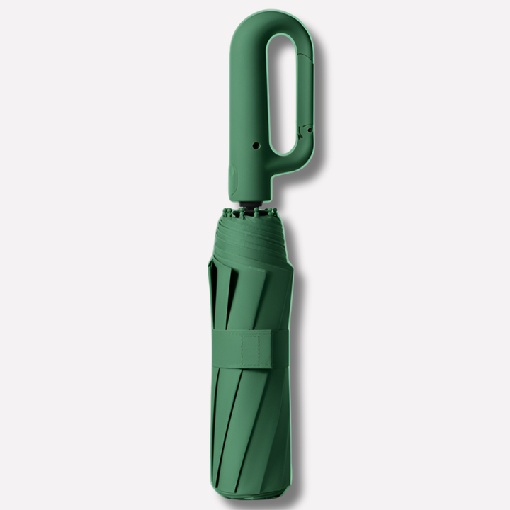 Automatisk låsende paraply Pålitelig design med værbeskyttelse