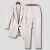 Formal suit set for women with blazer and trousers