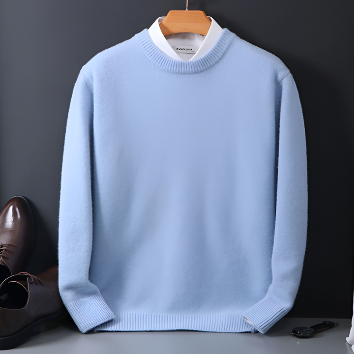 Herre genser – Elegant skandinavisk stil