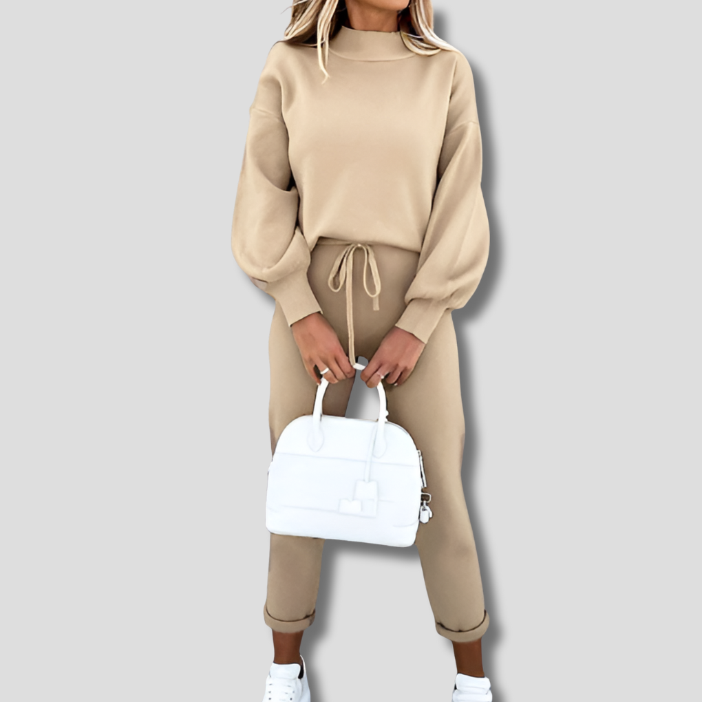 Avslappet treningsdress for kvinner