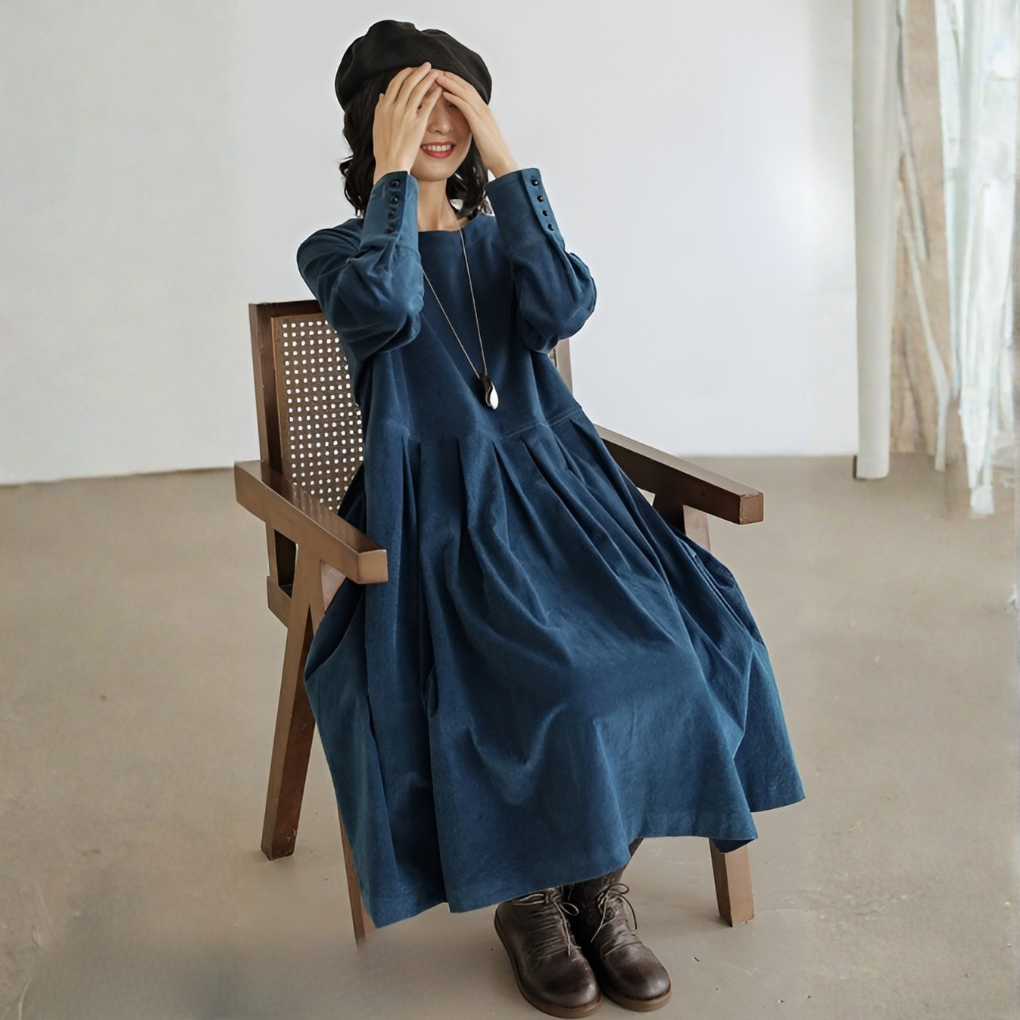 Lang kjole for kvinner – Elegant silhuett for spesielle anledninger