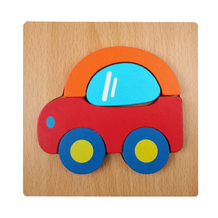 Montessori-puslespill i tre – ColourJoy (Kjøp 1, få 1 gratis)