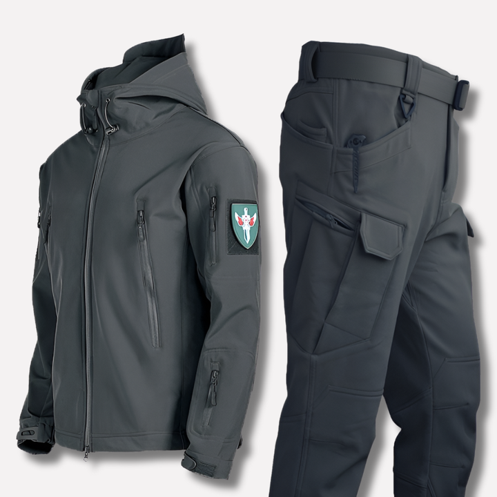 Vann- og vindtett utendørssett for menn