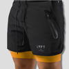 2-i-1 sportsshorts for menn
