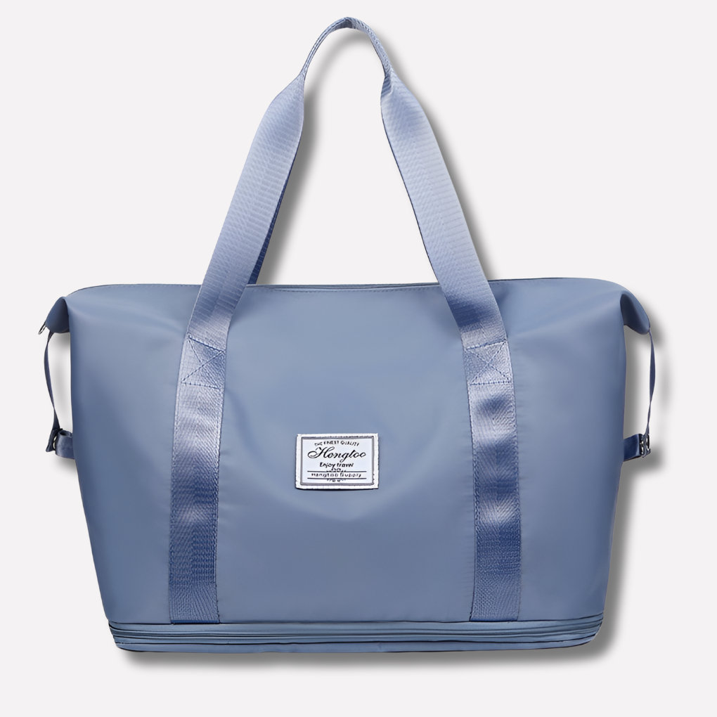 Sammenleggbar vanntett reiseveske