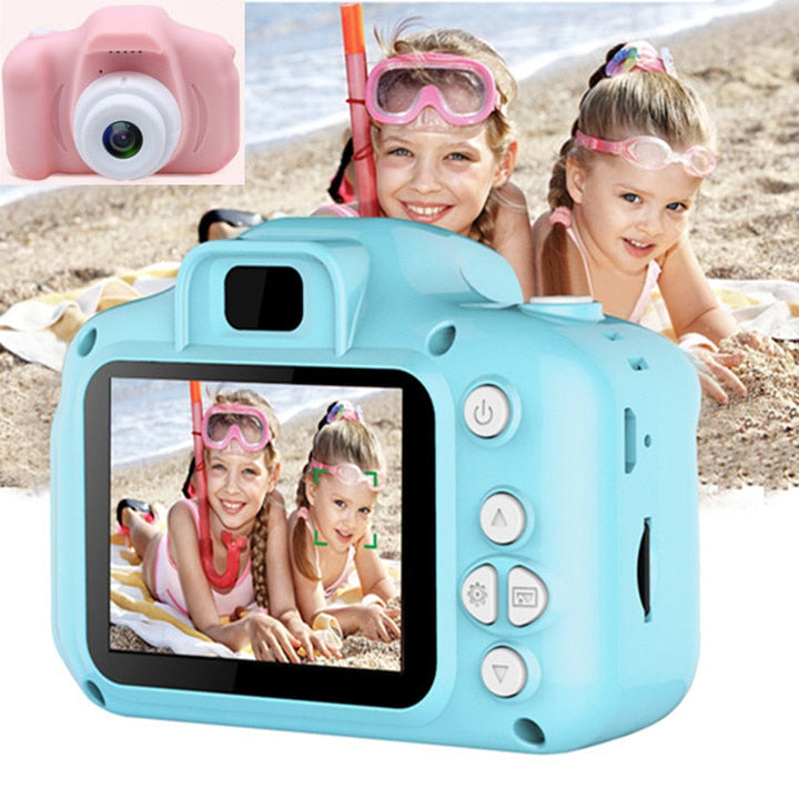 HD Mini Digital Kamera med Beskyttende Etui for Barn