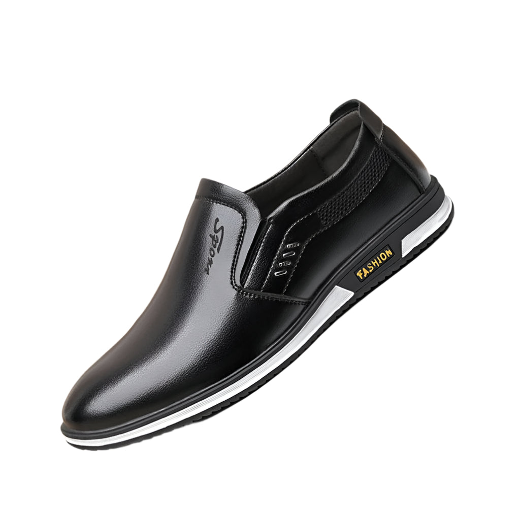 Elegante Herrenschuhe aus Leder in verschiedenen Farben
