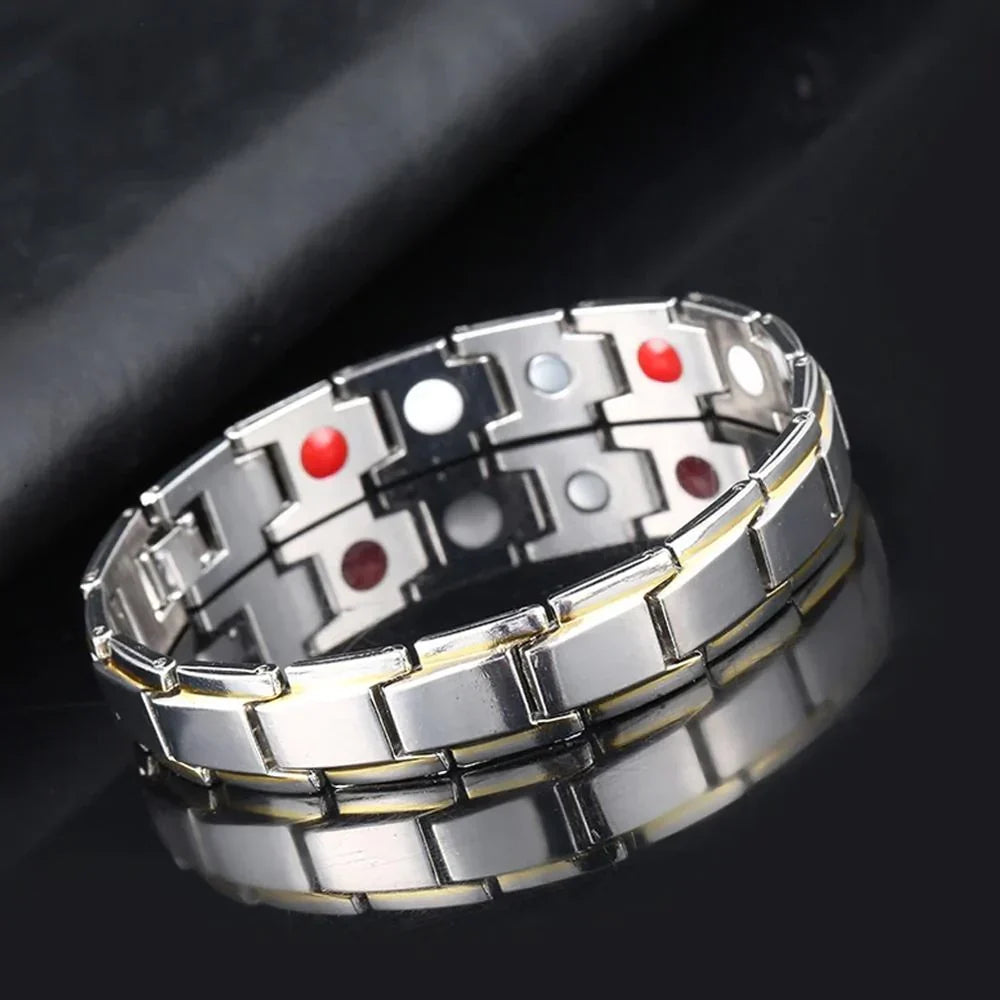 Helsebringende magnetarmbånd