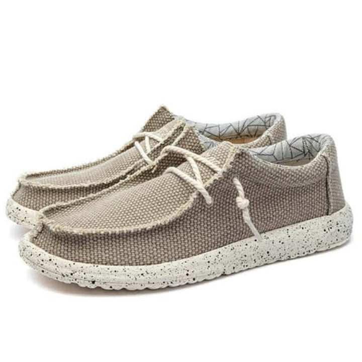 Lette slip-on-komfortsko for menn