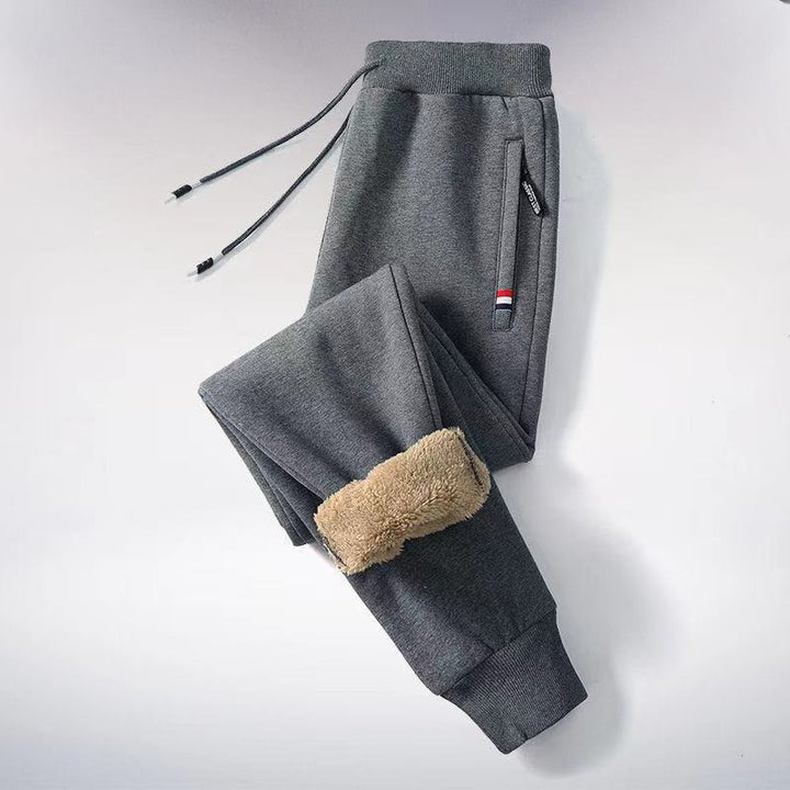 Varm termobukse: til menn