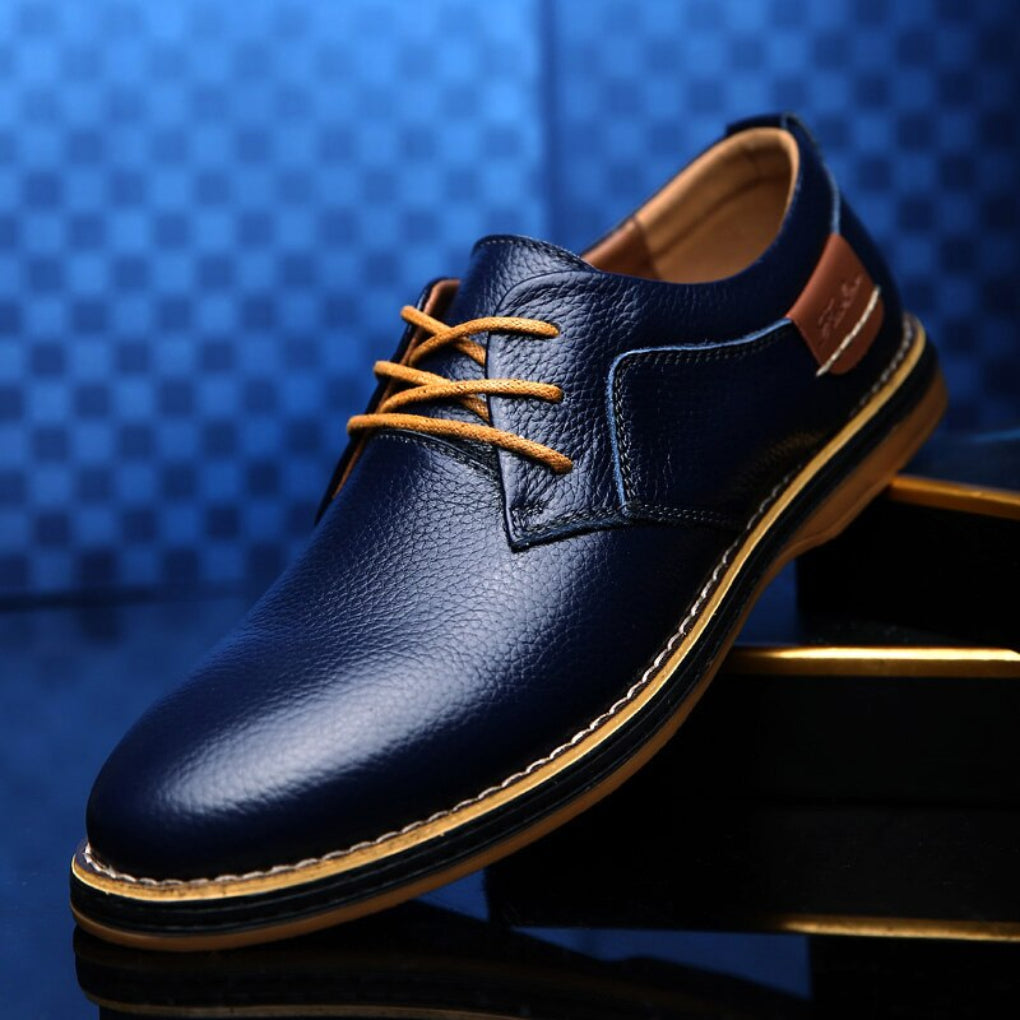 Herresko Oxford  Elegant Stil i Flere Farger