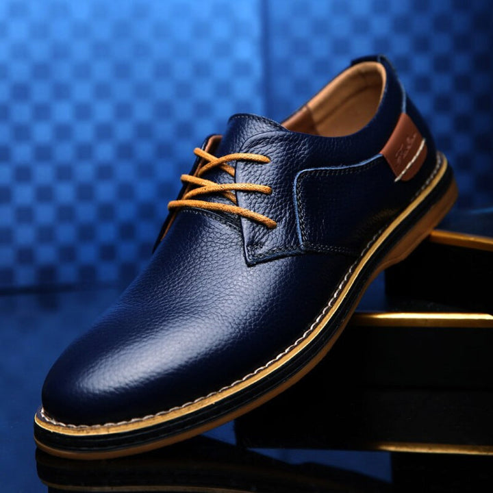 Herresko Oxford  Elegant Stil i Flere Farger