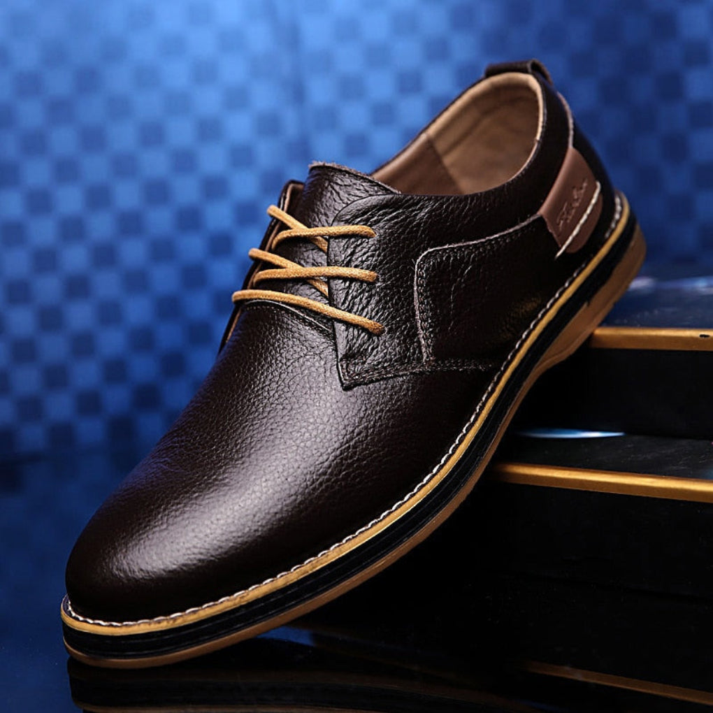 Herresko Oxford  Elegant Stil i Flere Farger