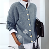 Cozy winter knit cardigan for women