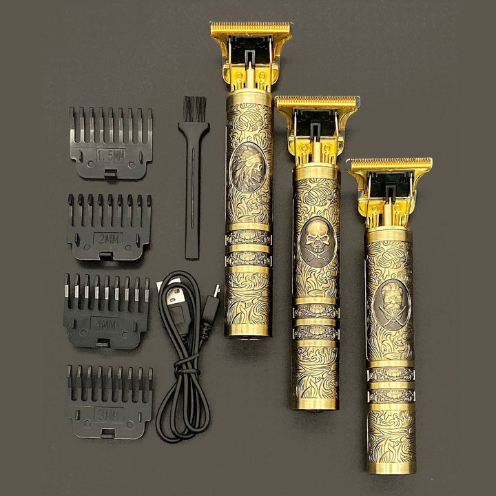 充電式ヘア＆ひげトリマー（付属品付き）