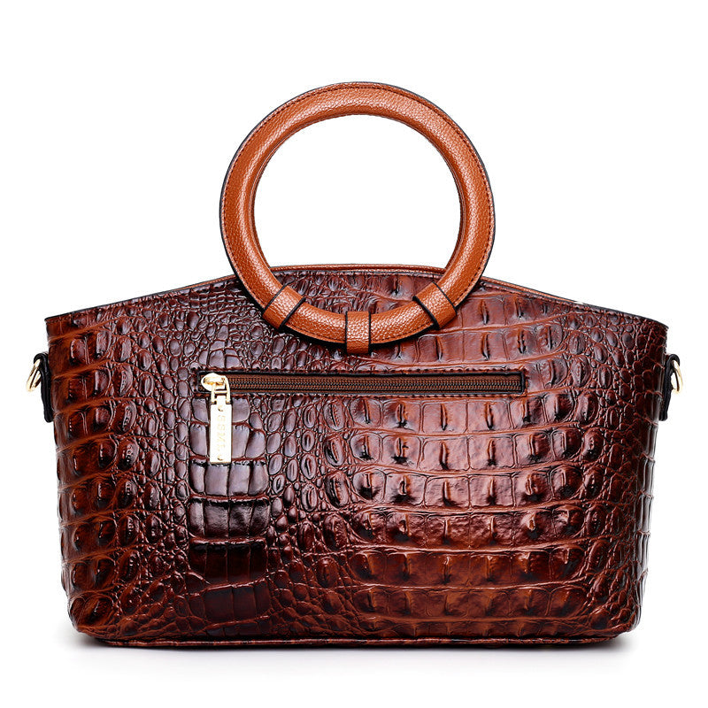 Dolores – Vintage Lærveske for kvinner
