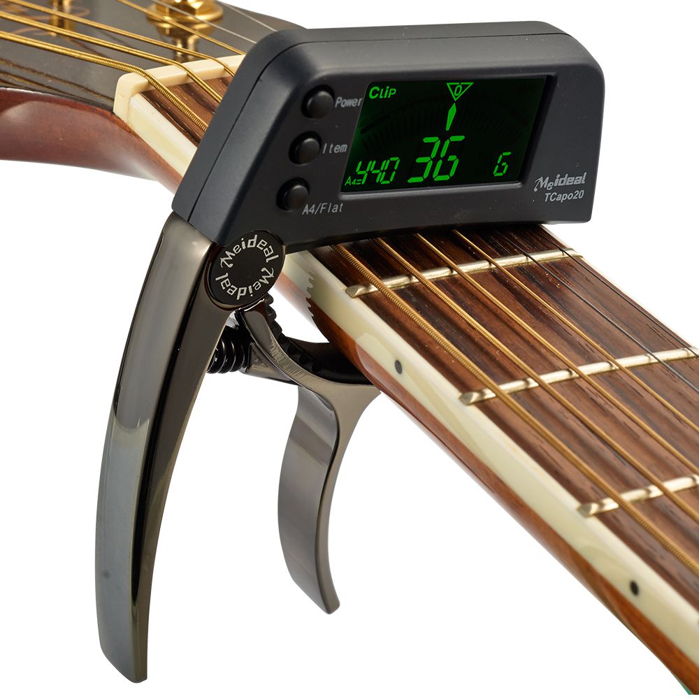 Capo og Stemmeapparat 2-i-1 – TuneGrip