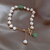 Elegant havperle-eventyrarmbånd – Ariel
