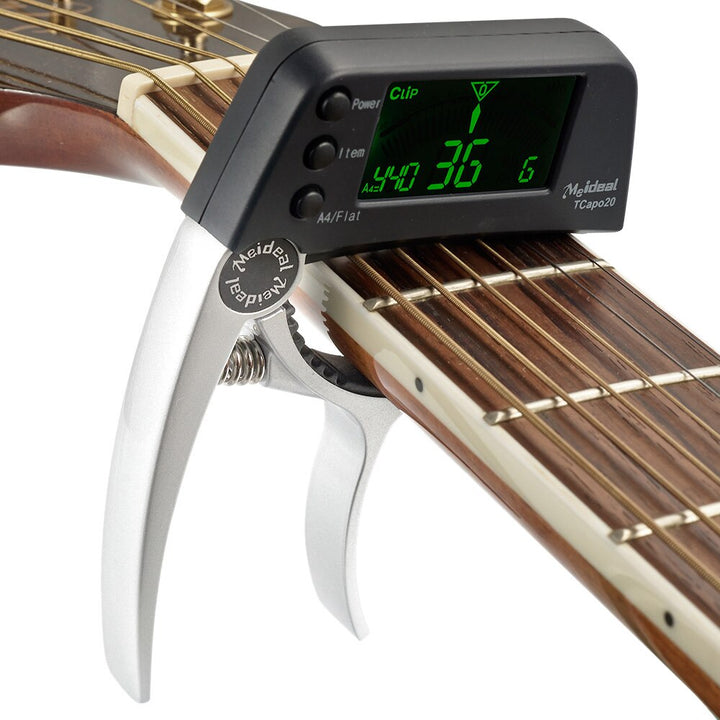 Capo og Stemmeapparat 2-i-1 – TuneGrip