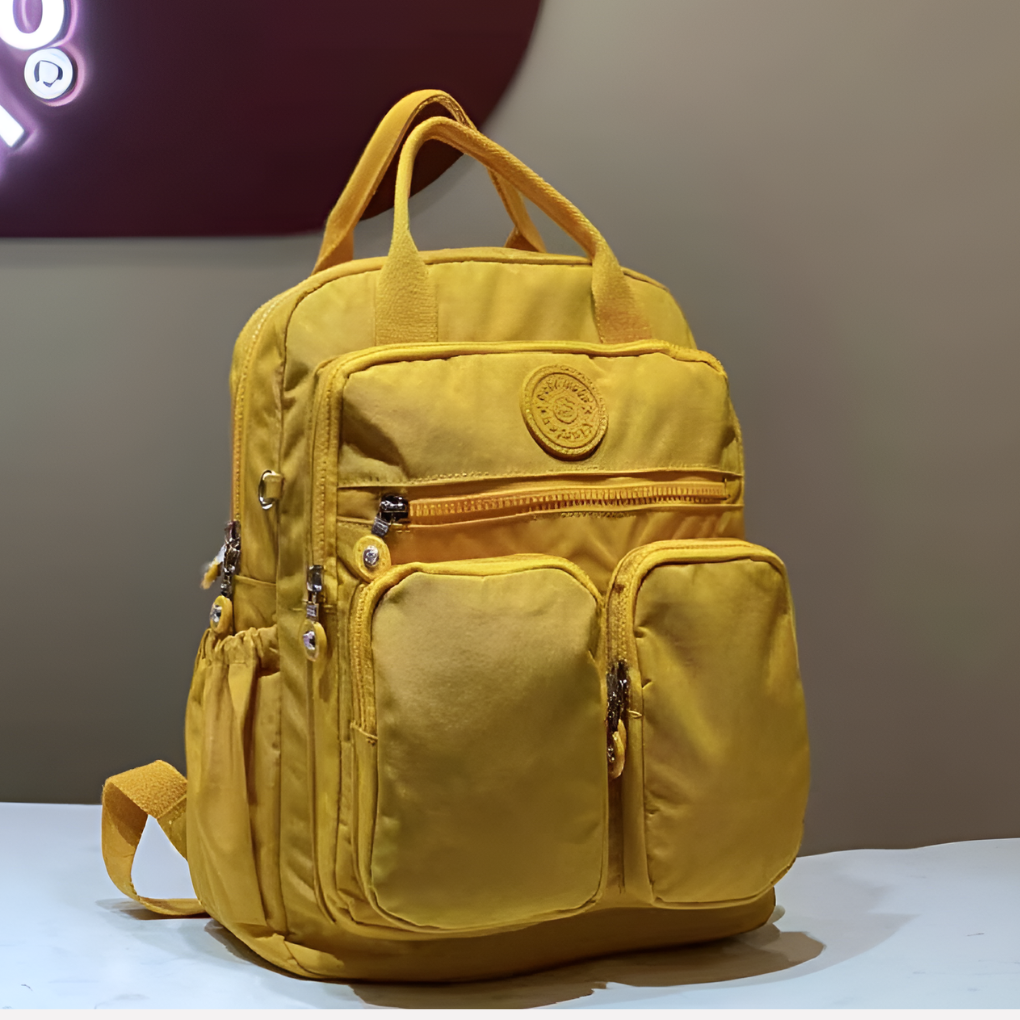 Ryggsekk med flere lommer