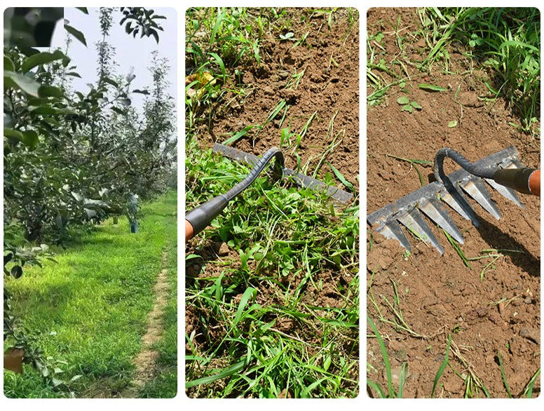Weed Rake Pro – Quick and effective weed removal