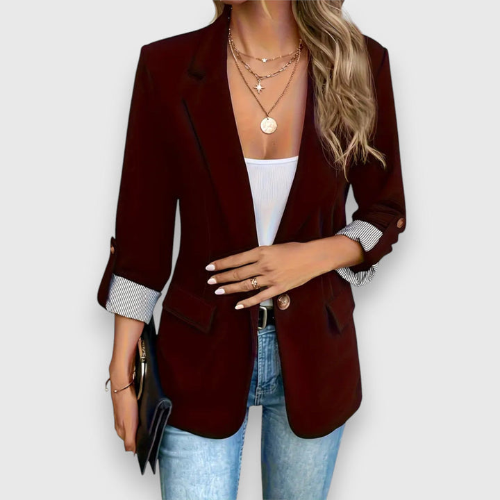 Smart leisure jacket for work or evening use