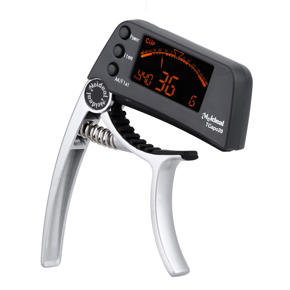 Capo og Stemmeapparat 2-i-1 – TuneGrip