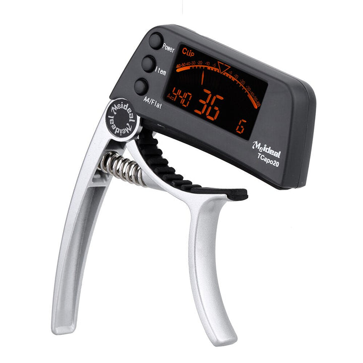 Capo og Stemmeapparat 2-i-1 – TuneGrip