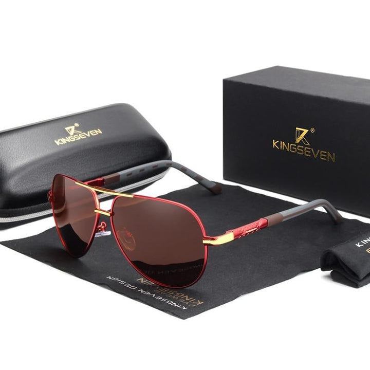 Polarized sunglasses for men