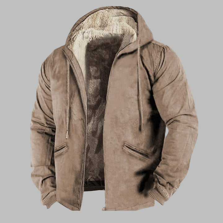 Stylish and lined winter jacket