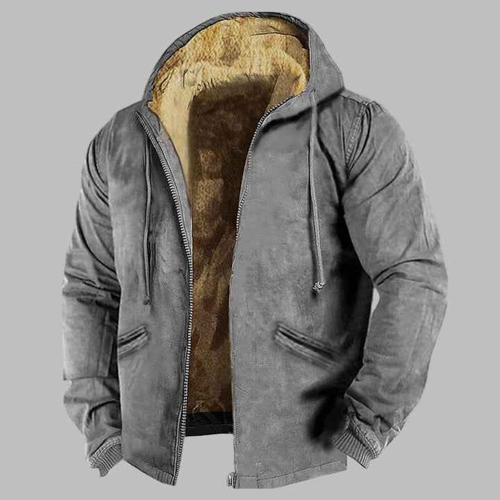Stylish and lined winter jacket