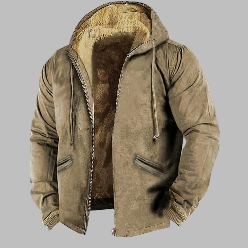 Stylish and lined winter jacket