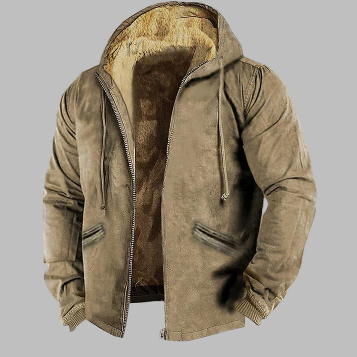 Stylish and lined winter jacket