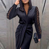 Lang, Luxurious Cocktail Dress with Elegant Details