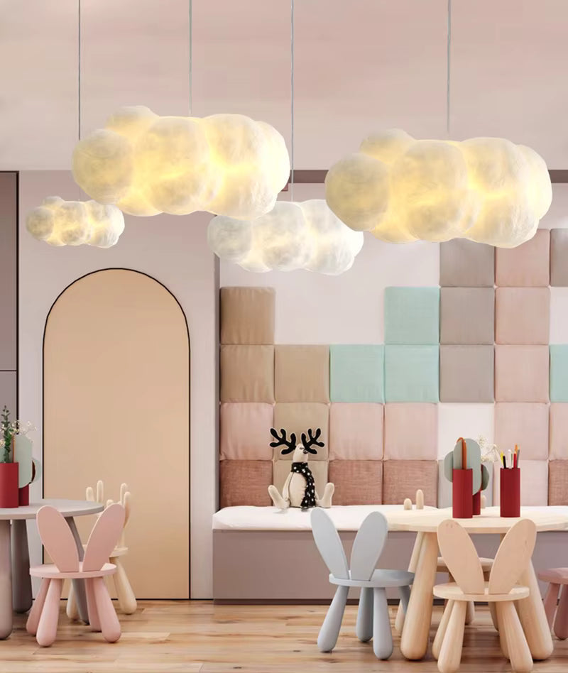 Nimbus Svevende Skylampe | Elegant Design for Hjemmet Ditt