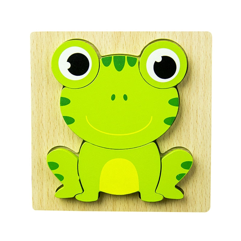 Montessori-puslespill i tre – ColourJoy (Kjøp 1, få 1 gratis)