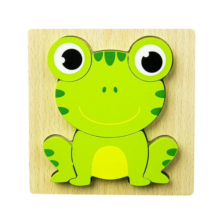 Montessori-puslespill i tre – ColourJoy (Kjøp 1, få 1 gratis)