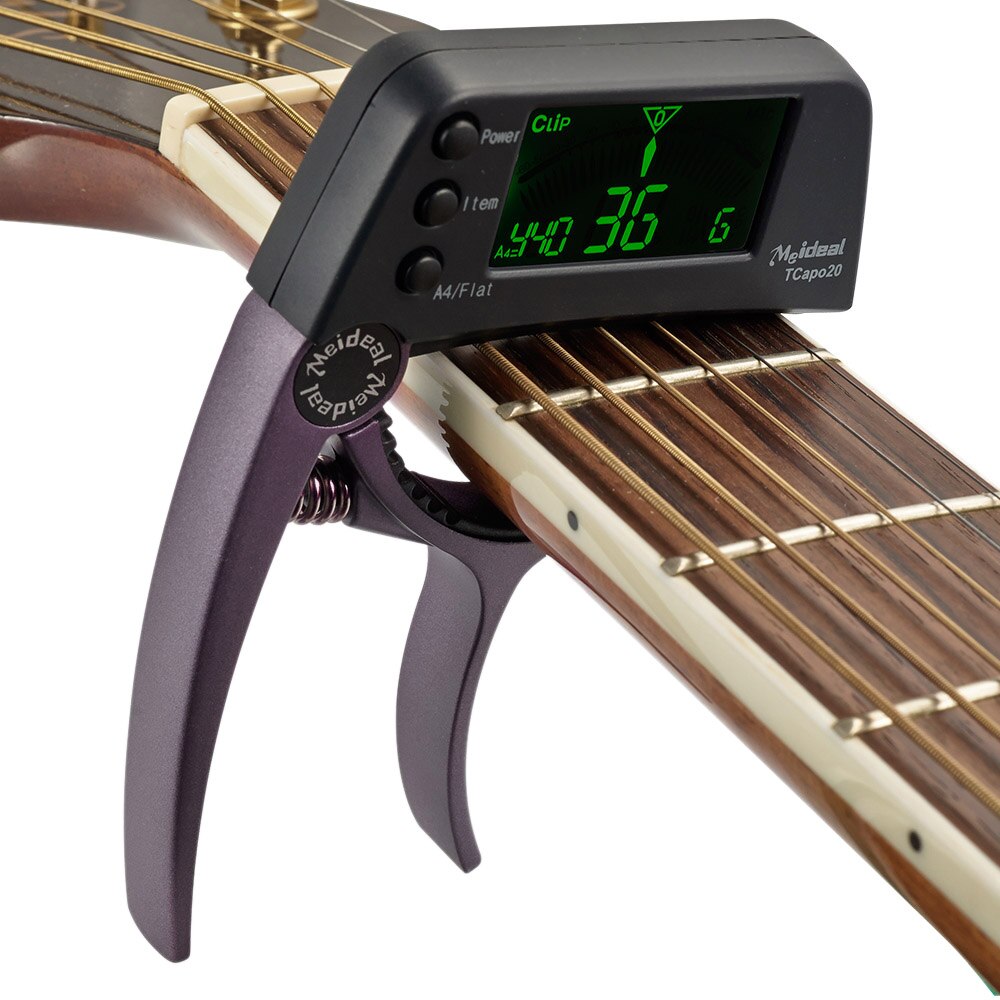 Capo og Stemmeapparat 2-i-1 – TuneGrip