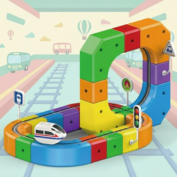 BuildLoop | Forvandle vanlig leketid til en verden full av undring, kreativitet og delt moro