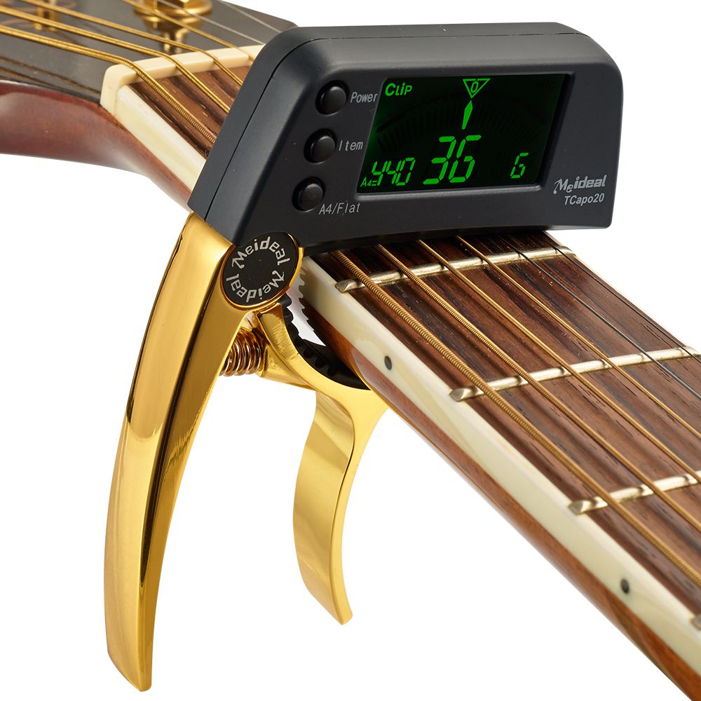 Capo og Stemmeapparat 2-i-1 – TuneGrip