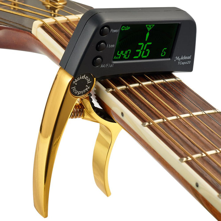 Capo og Stemmeapparat 2-i-1 – TuneGrip