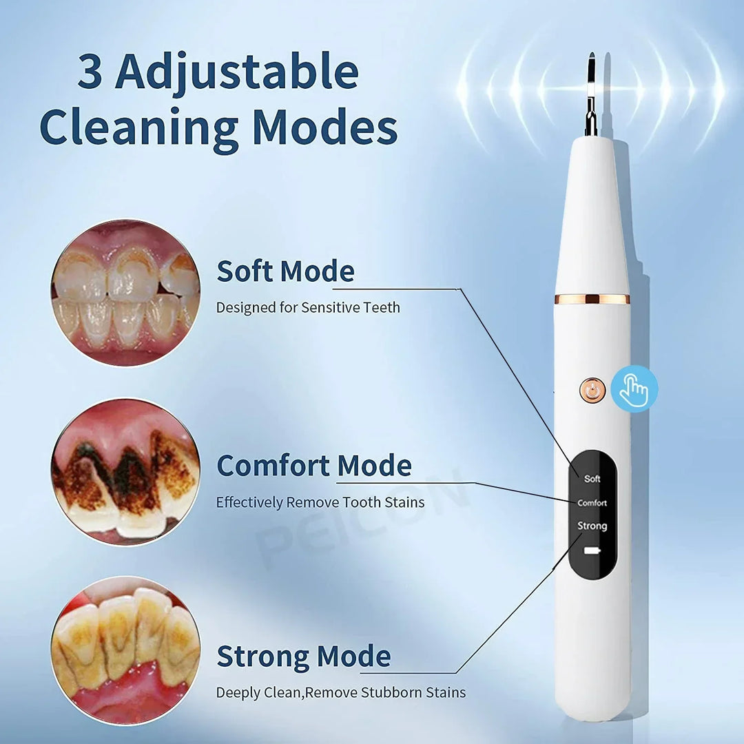 Ultralyd tannrenser - SonicClean